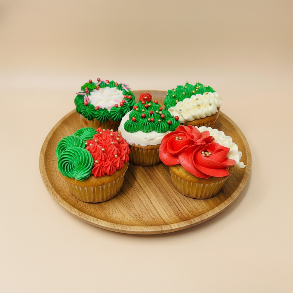 Christmas-Cup-Cakes