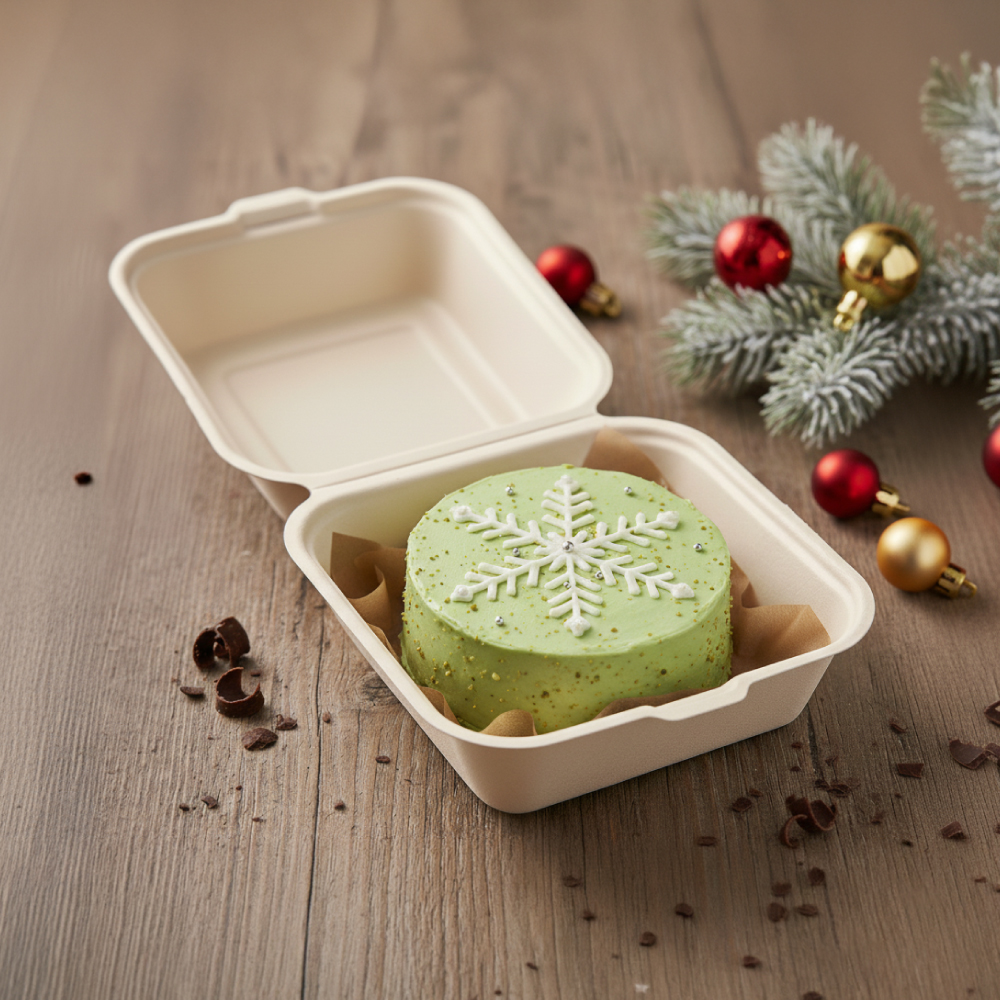 Pistachio-Snowflake-Bento