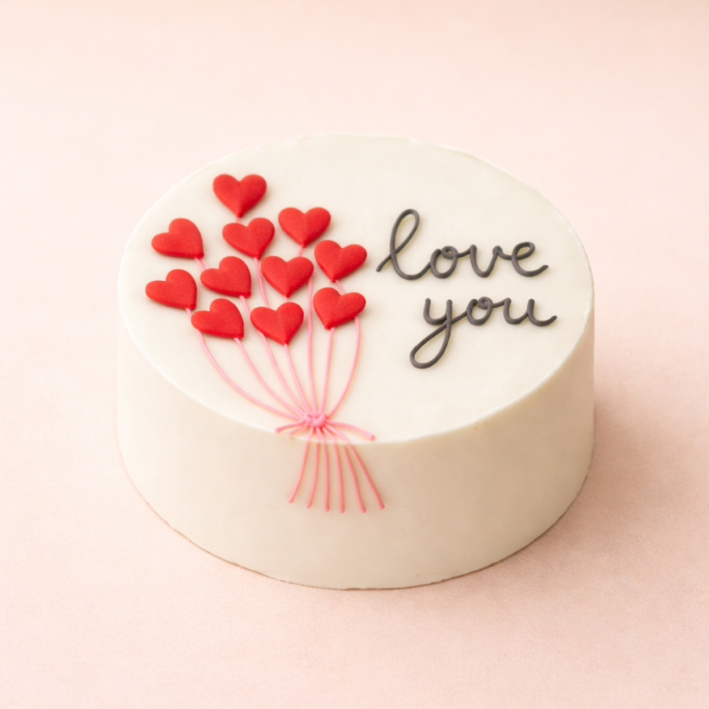 Vanilla-Pineapple-Bento-Cake