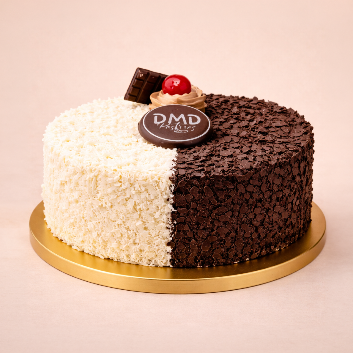 Black and White Cake