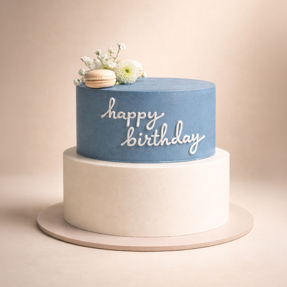 blue-minimal-birthday-cake-dubai