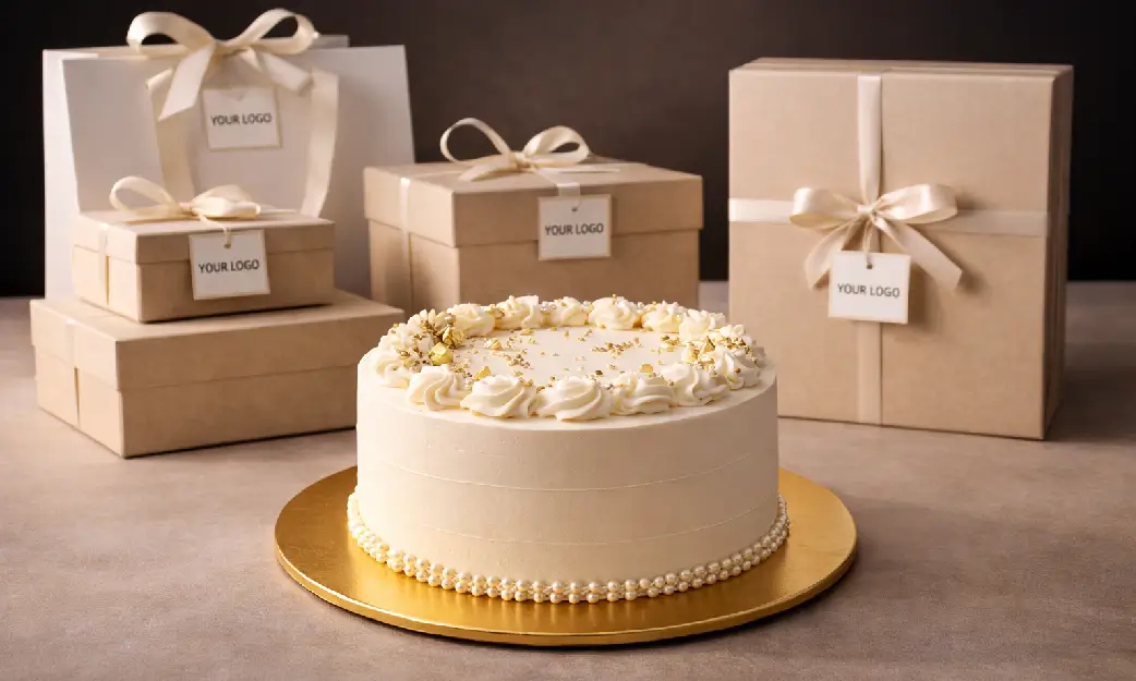 corporate cake gifting in Dubai with premium packaging for client gifts and brand promotions