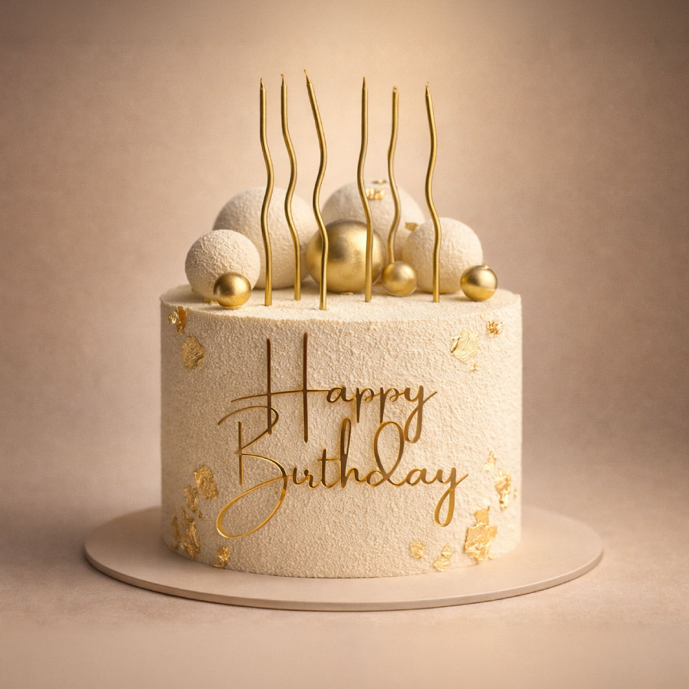 gold-pearl-birthday-cake-dubai