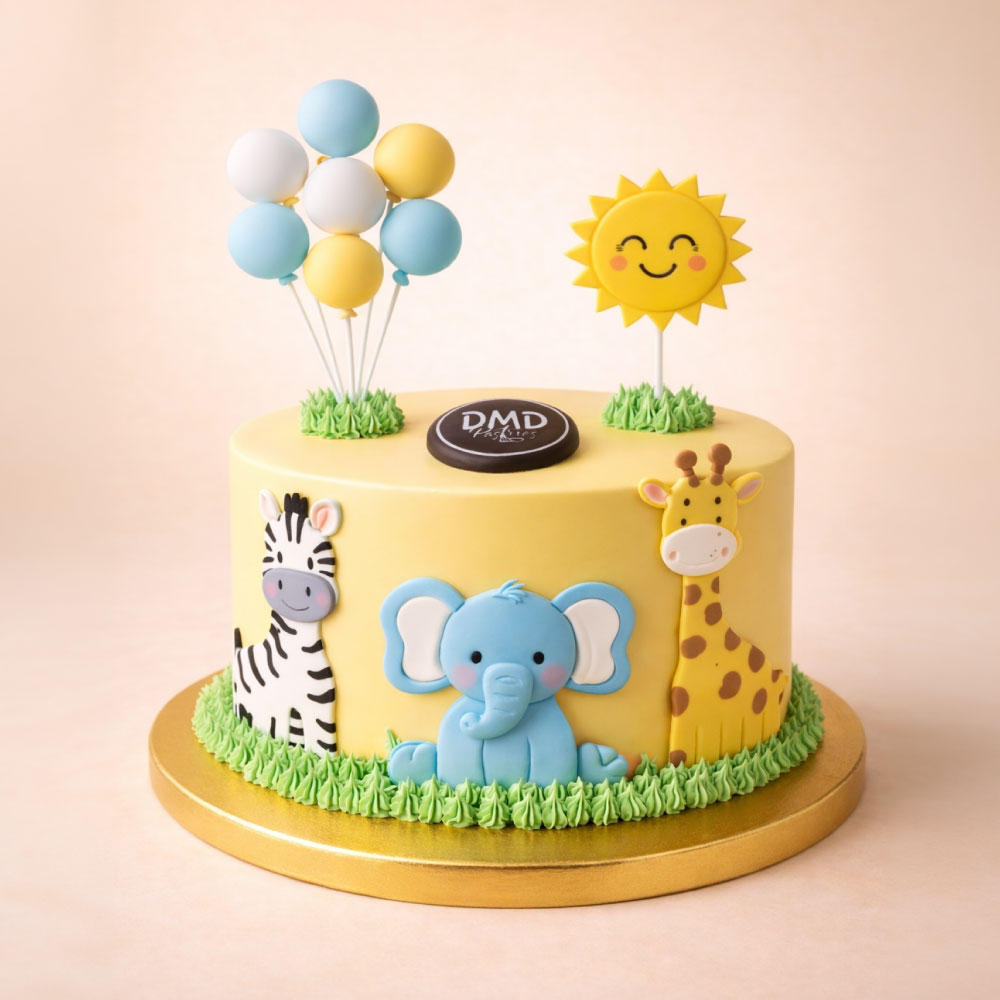 safari-theme-birthday-cake-dubai